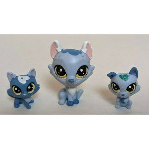 Littlest Pet Shop #330 Pilot #331 Nura #332 Arran,